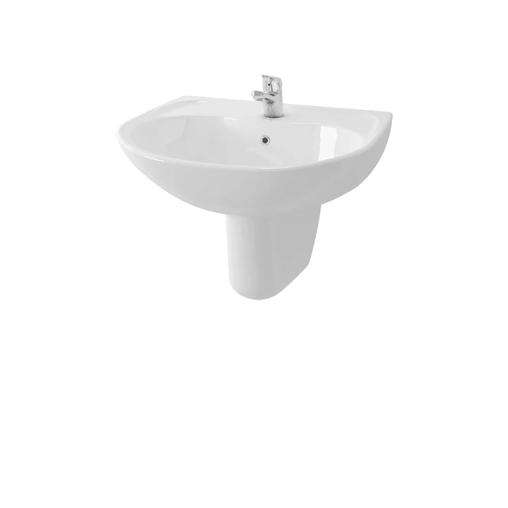 TOTO LW240HFJWFS HALF PEDESTAL FOR LW240CJ - TOTO LW240HFJW/FS HALF PEDESTAL FOR LW240CJ