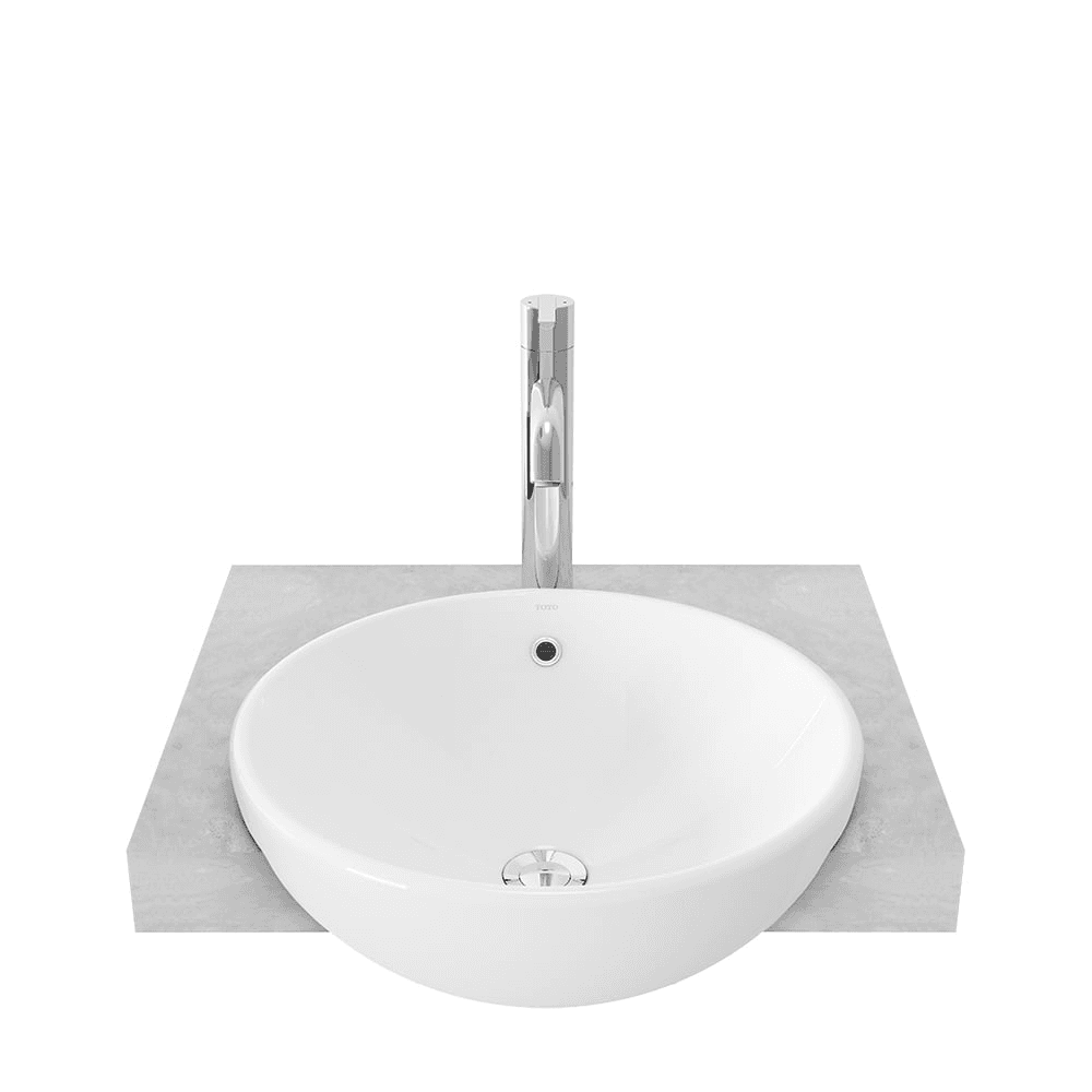 TOTO LW533JW/F WST SEMI RECESSED W/ TX710L