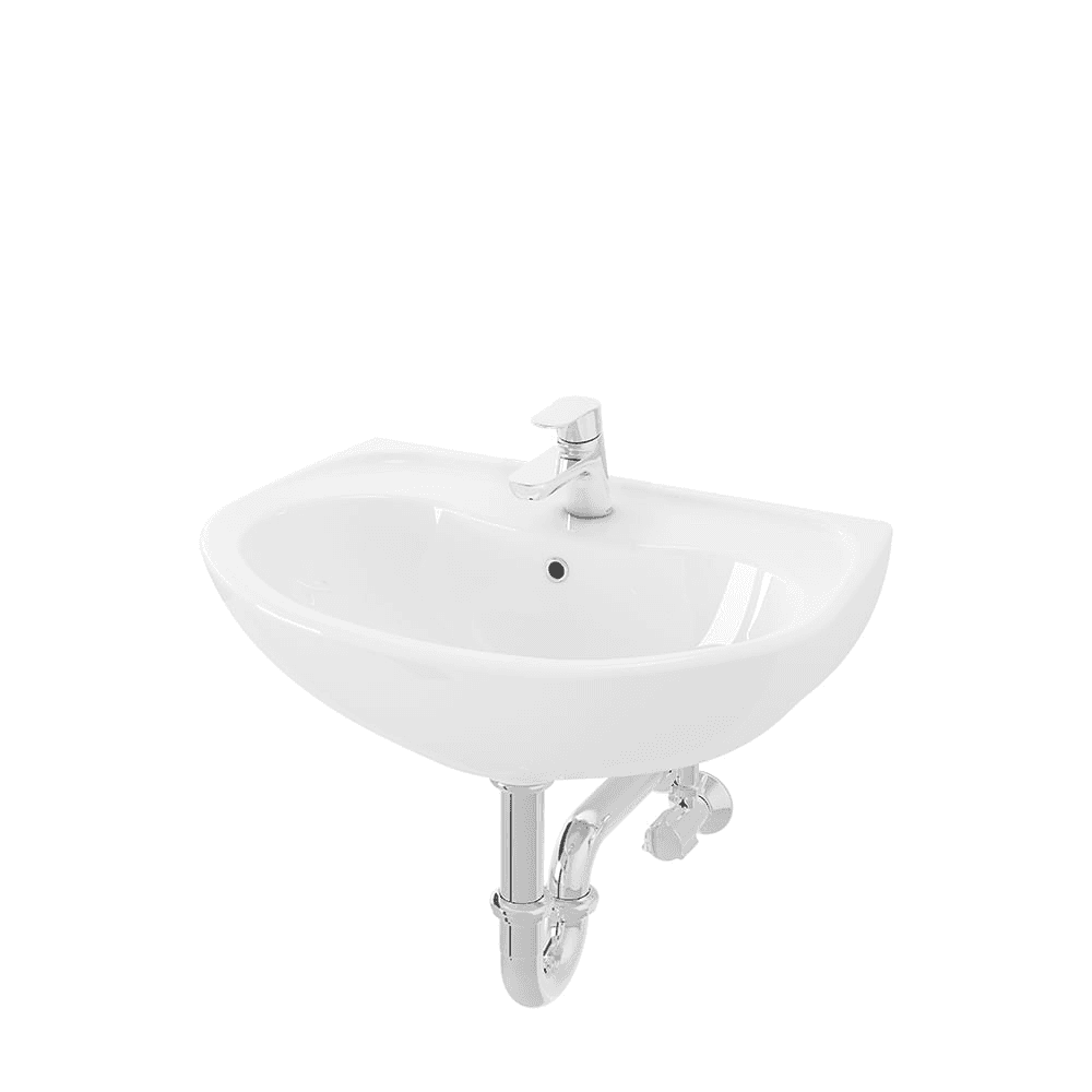 TOTO LW240CJW/F-2 WHITE WST GANTUNG 1LB W/ TX801LN