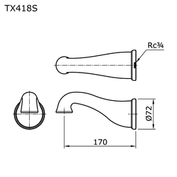 https://admin.bangunanxpress.com/storage/2037/TOTO-TX418S-CURIO-(PT-34)-SPOUT-BATHTUB-CHR.png color option