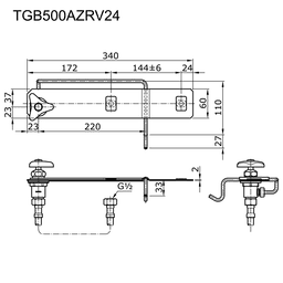 https://admin.bangunanxpress.com/storage/2182/TOTO-TGB500AZRV24-CHR-Z-WASHER.png color option