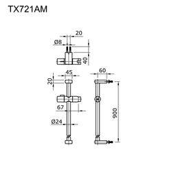 https://admin.bangunanxpress.com/storage/2214/TOTO-TX721AM-''MONO''-SLIDING-RAIL-(-L=900MM-).png color option