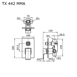 https://admin.bangunanxpress.com/storage/2273/TOTO-TX442MMA-MA-BATH-&-SHOWER-MIXER-W-DIVERTER.png color option