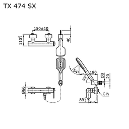 https://admin.bangunanxpress.com/storage/2275/TOTO-TX474SX-ALISEI-SINGLE-LEVER-SHOWER-SET.png color option