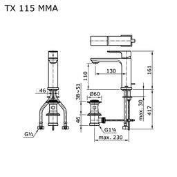 https://admin.bangunanxpress.com/storage/2289/TOTO-TX115MMA-MA-KRAN-WST-W-1-14-POP-UP-WASTE.png color option