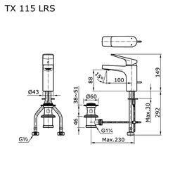 https://admin.bangunanxpress.com/storage/2315/TOTO-TX115LRS-REI-S-KRAN-WST-PD-V-CHR.png color option
