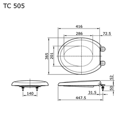 https://admin.bangunanxpress.com/storage/2331/TOTO-TC505-W-SEAT-N-COVER-W-PLASTIC-HINGES-ROUND.png color option