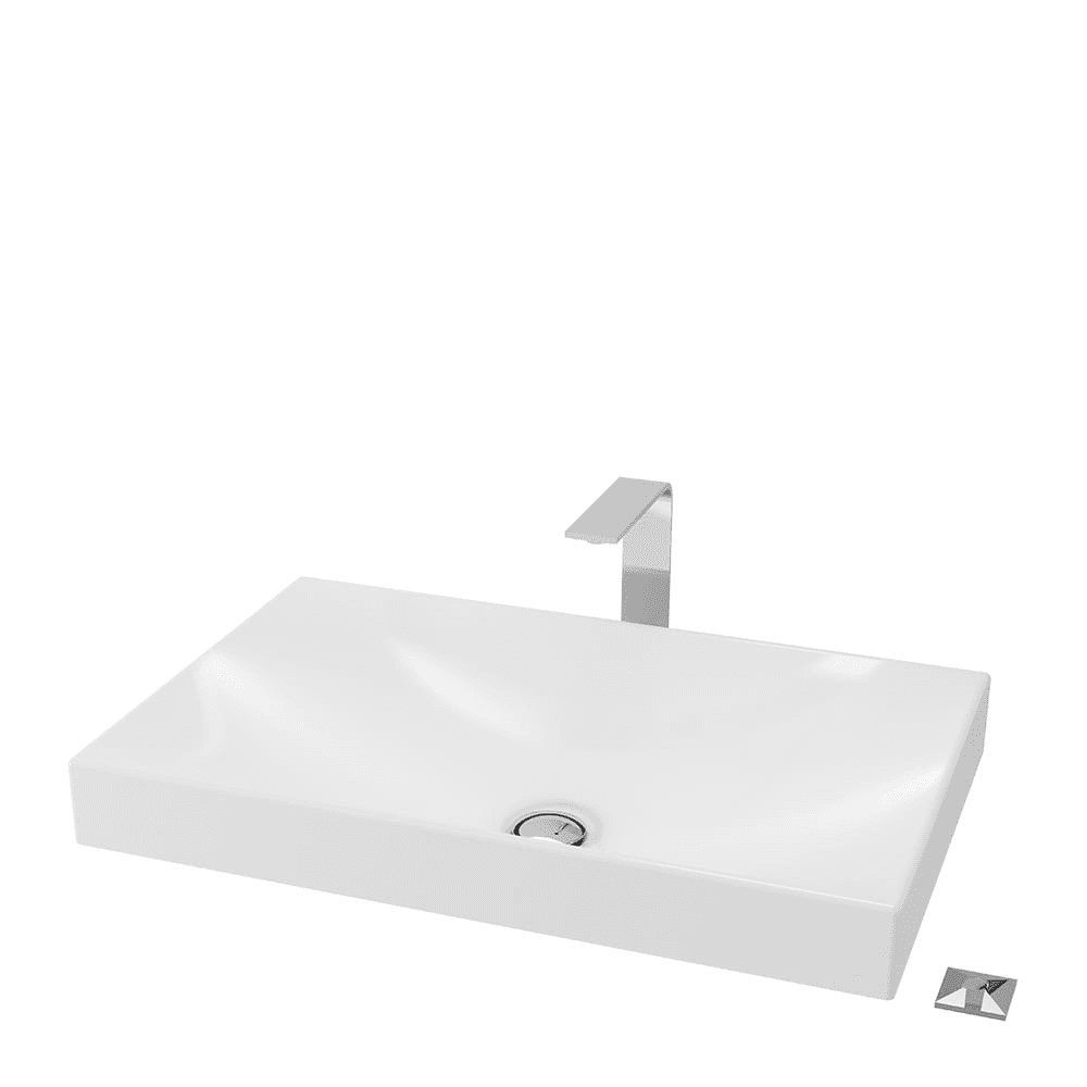 TOTO LW645JNW/F WHITE WST CONSOLE KOTAK