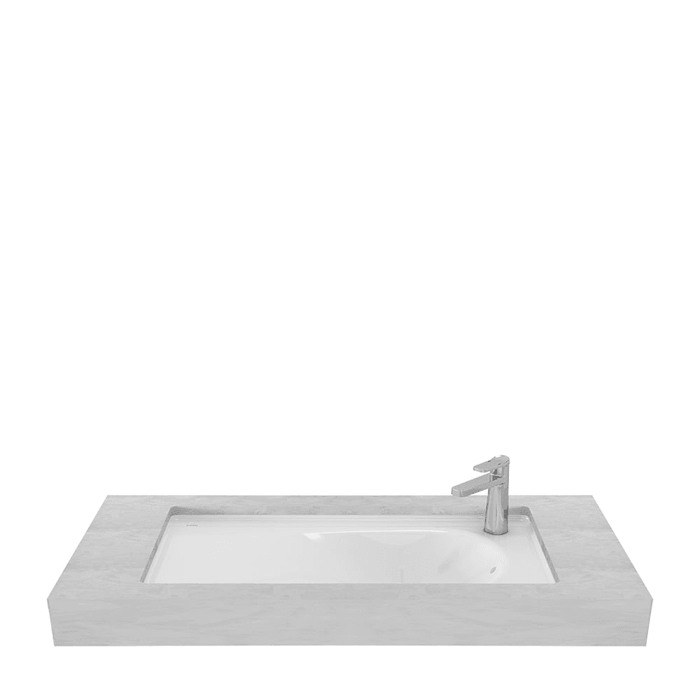 TOTO LW278JRW/F ALISEI UNDERCOUNTER WST 1 TAP HOLE