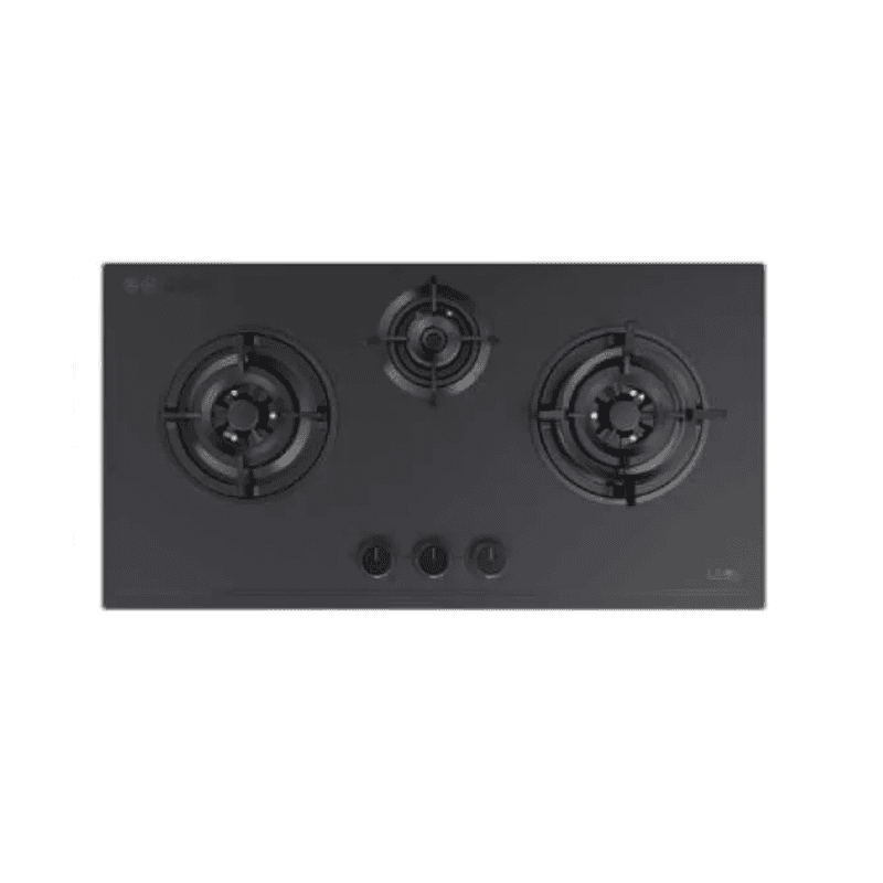 Kompor Tanam Gas Linea 3 Tungku GLIX 86