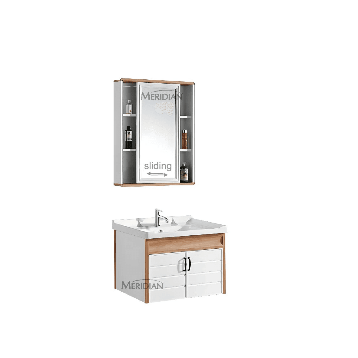 MERIDIAN BC-617-60 BASIN CABINET 60x47x47