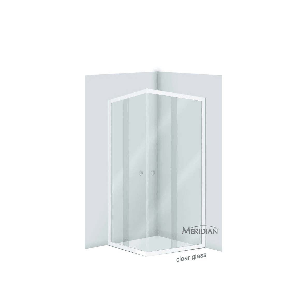 MERIDIAN SSC-20(C) SWR BOX W/O TRAY WHITE 100X100X190