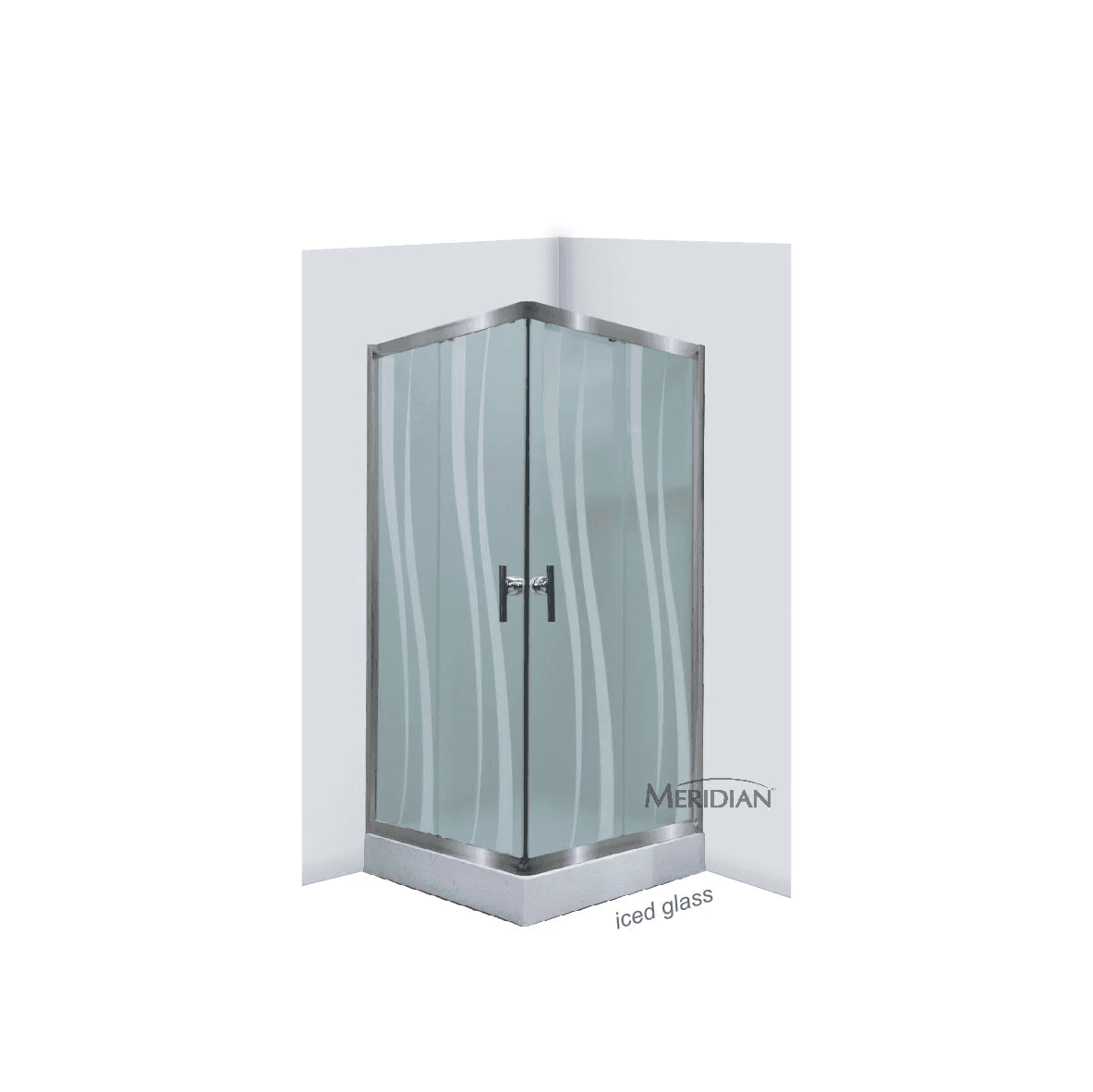 MERIDIAN SSC - 17 (A) + Tray 90x90x195 CHROME