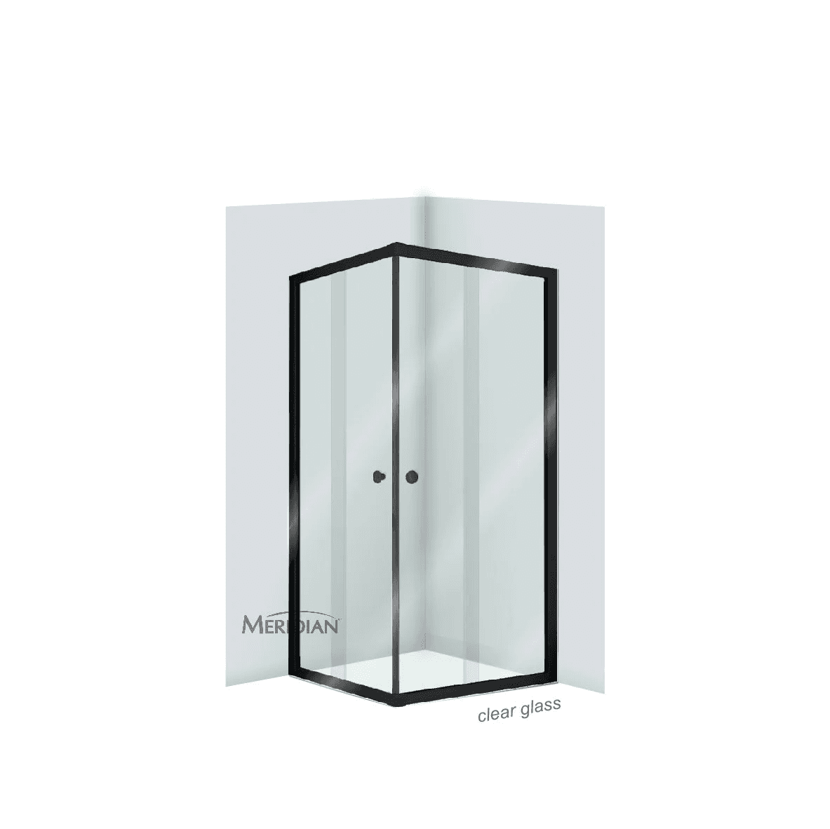 MERIDIAN SSC-20(C) SWR BOX W/O TRAY BLACK