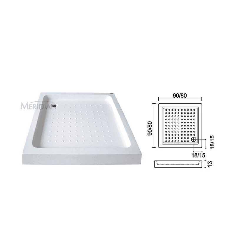 MERIDIAN PRINCES ACRYLIC TRAY