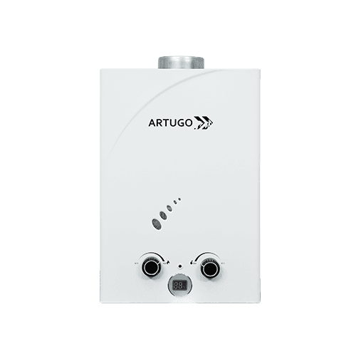 ARTUGO HG 6 A Gas Water Heater 6L WHITE (TEMP)