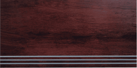 PMJ SN - P16 EBONY WOOD 30X60 STEPNOSING*