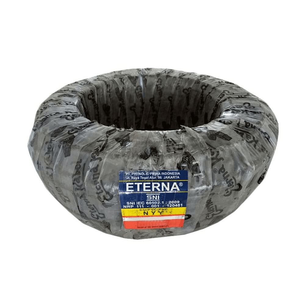 KABEL ETERNA NYY - ETERNA NYY 3X2.5 @1M