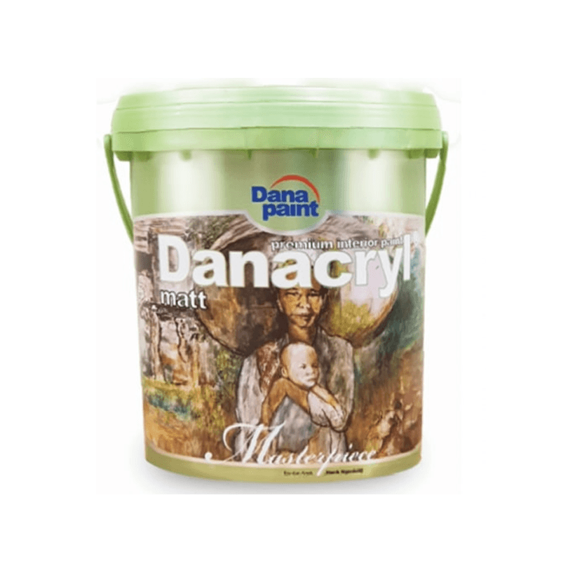 DANA PAINT 267 DANACRYL MATT BRILIANT WHITE - DANA PAINT 267 DANACRYL MATT BRILIANT WHITE 20LT