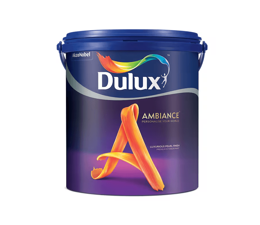 DULUX AMBIANCE BRILLIANT WHITE - DULUX AMBIANCE BRILLIANT WHITE 20L