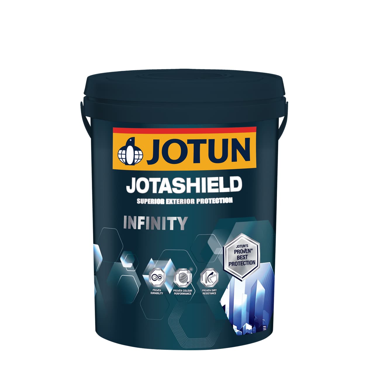 JOTUN JOTASHIELD INFINITY WHITE