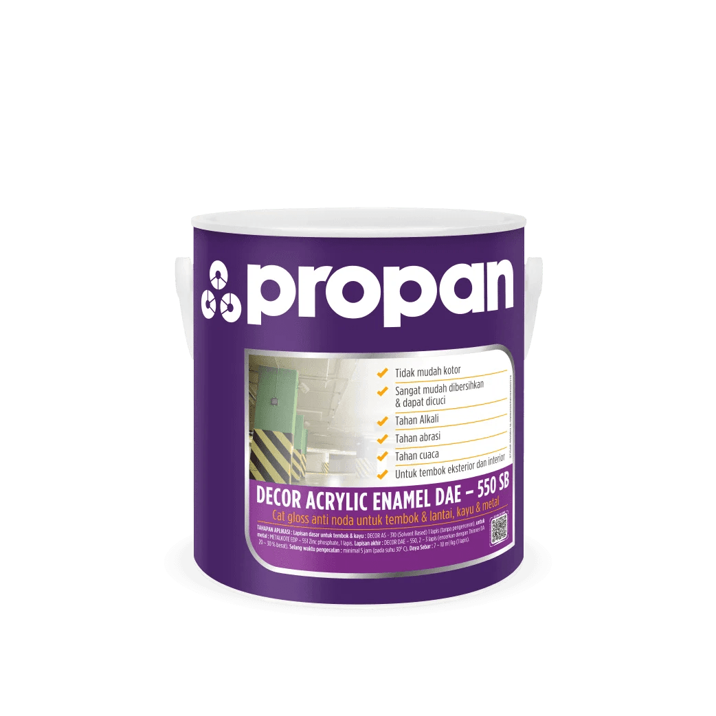 PROPAN ACRYLIC ENAMEL DAE-550 (SOLVED BASE) WHITE 9101