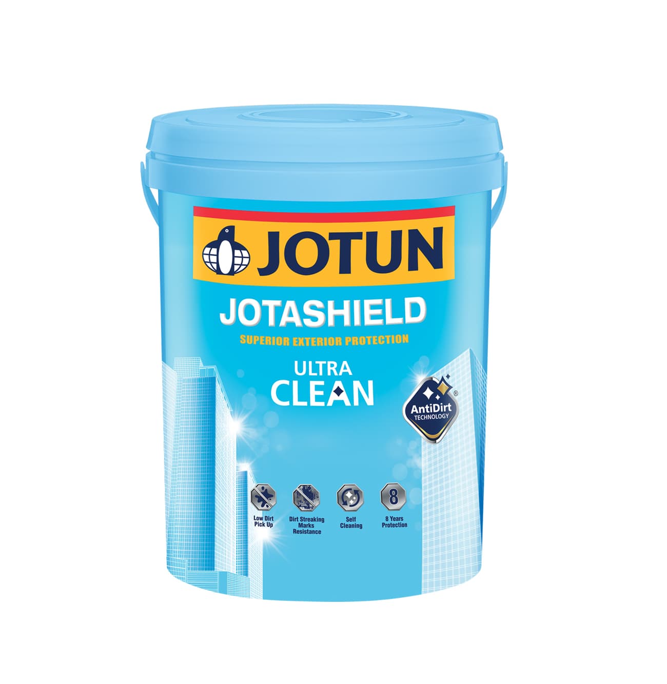 JOTUN JOTASHIELD ULTRA CLEAN WHITE