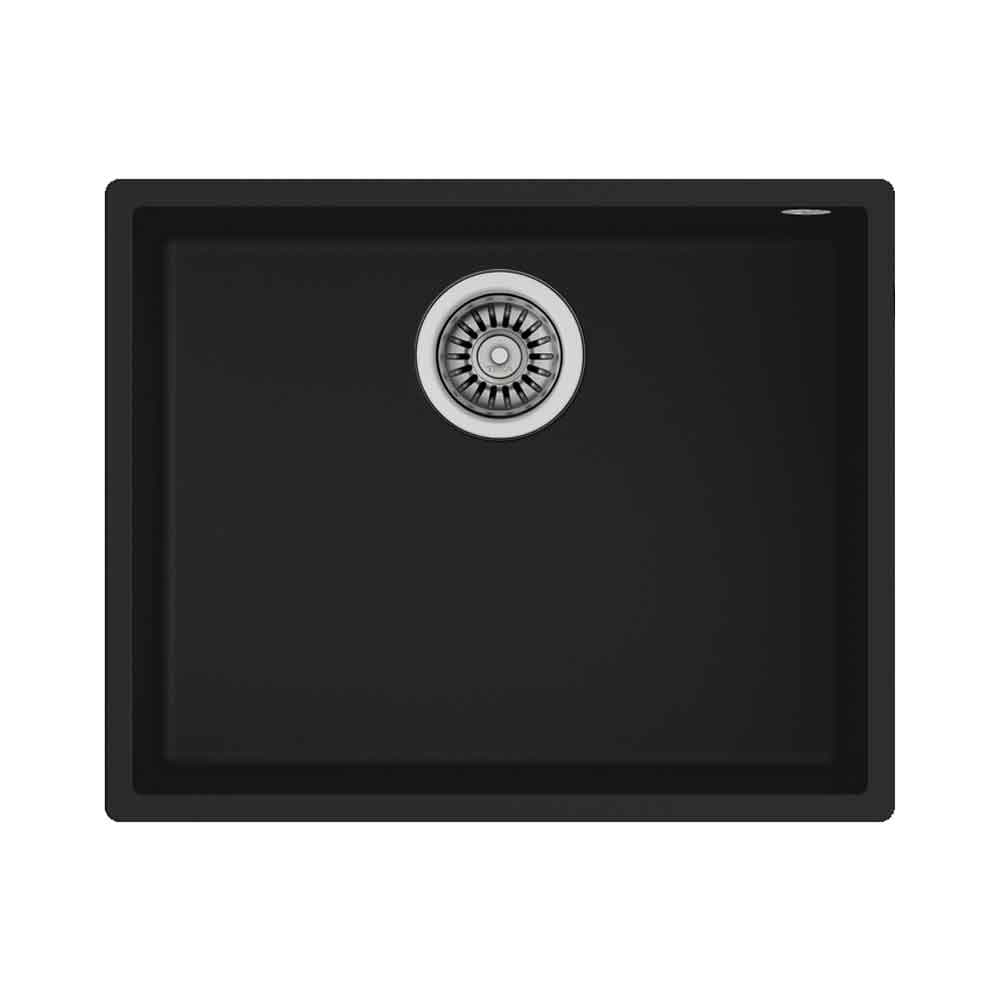 TEKA SINK SQUARE 50.40 1B TG SP BLACK