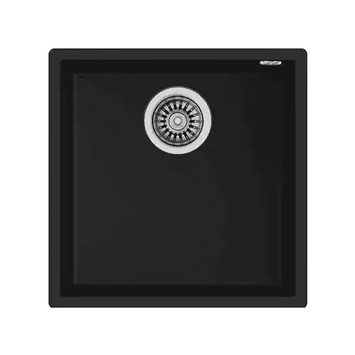 TEKA SINK SQUARE 40.40 1B TG SP BLACK