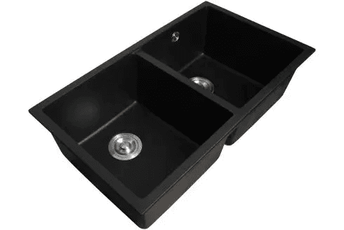 KOSSAI KG-8146 GRANITE SINK 2B 81x45.8x24 cm
