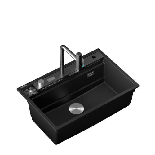 GBVST39EGM QUARTZ KITCHEN SINK SET 1B