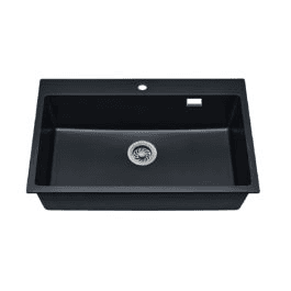 LINEA SINK GRANDE 1B 75.45 BLACK