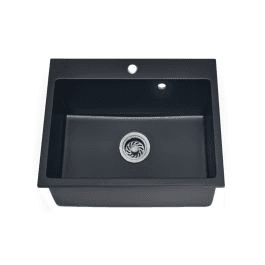 LINEA SINK GRANDE 1B 45.45 BLACK