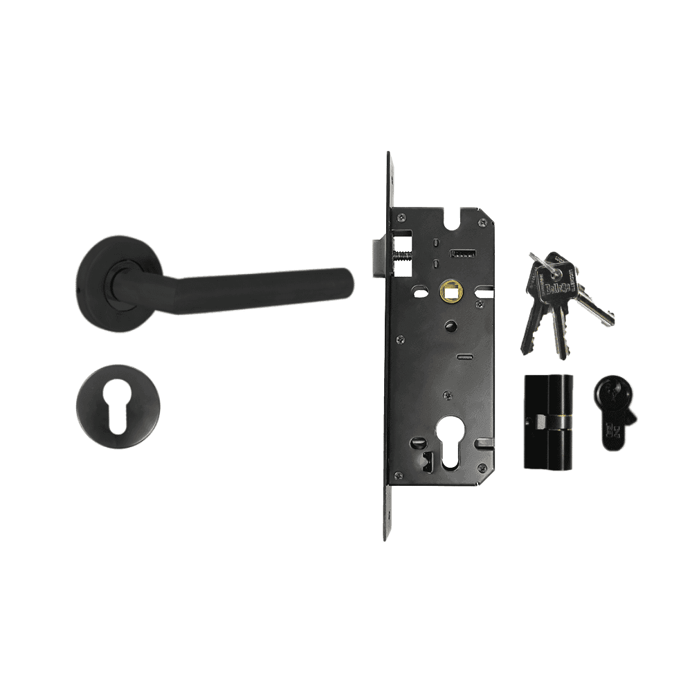 BELLEZA HRES 858.02 BZ BLACK 954285022