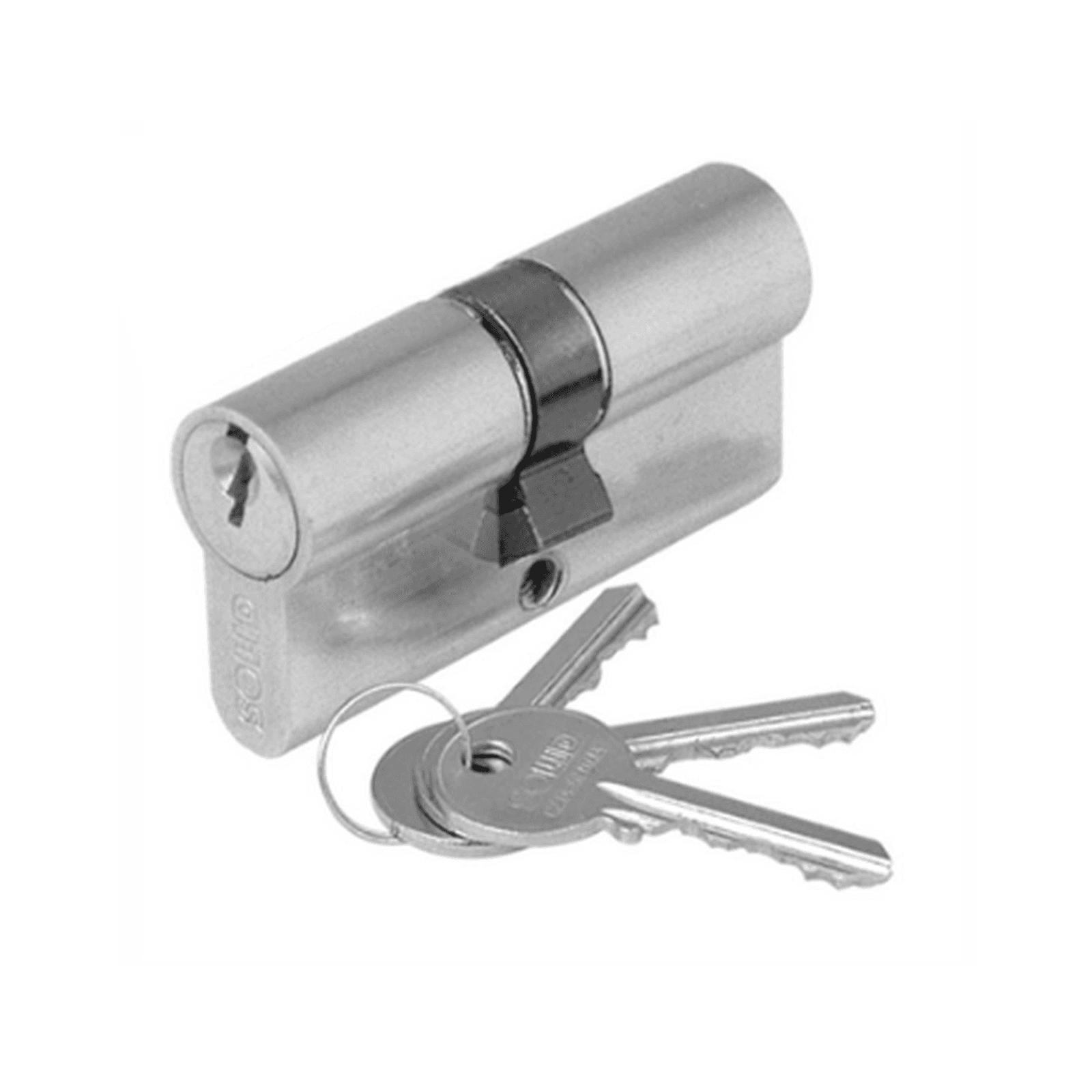 SOLID DC 02-60 MK DOUBLE CYLINDER MK