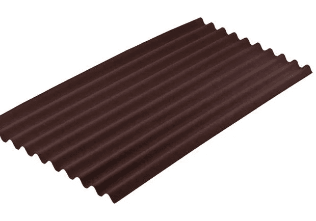 ONDULINE 2000X950MM* - ONDULINE COKLAT 2000X950MM*