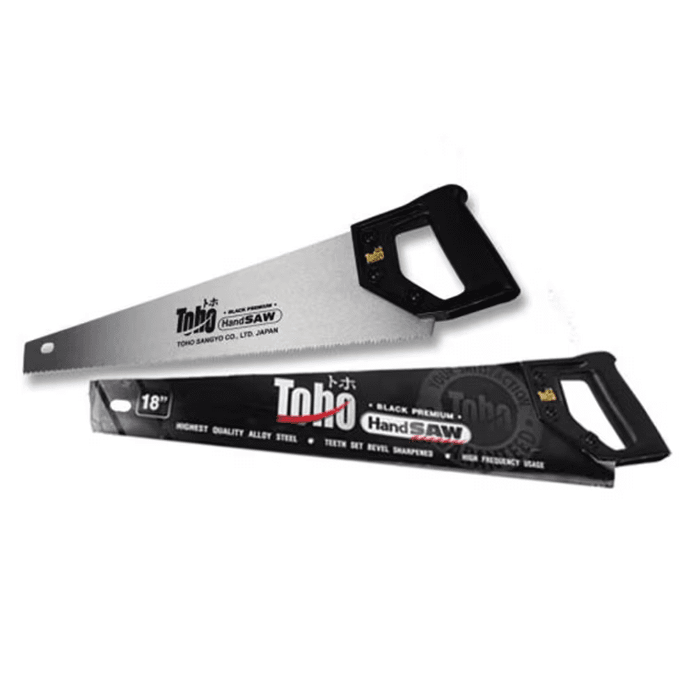 TOHO GERGAJI KAYU HANDSAW  BS 18 BLACKSERIES