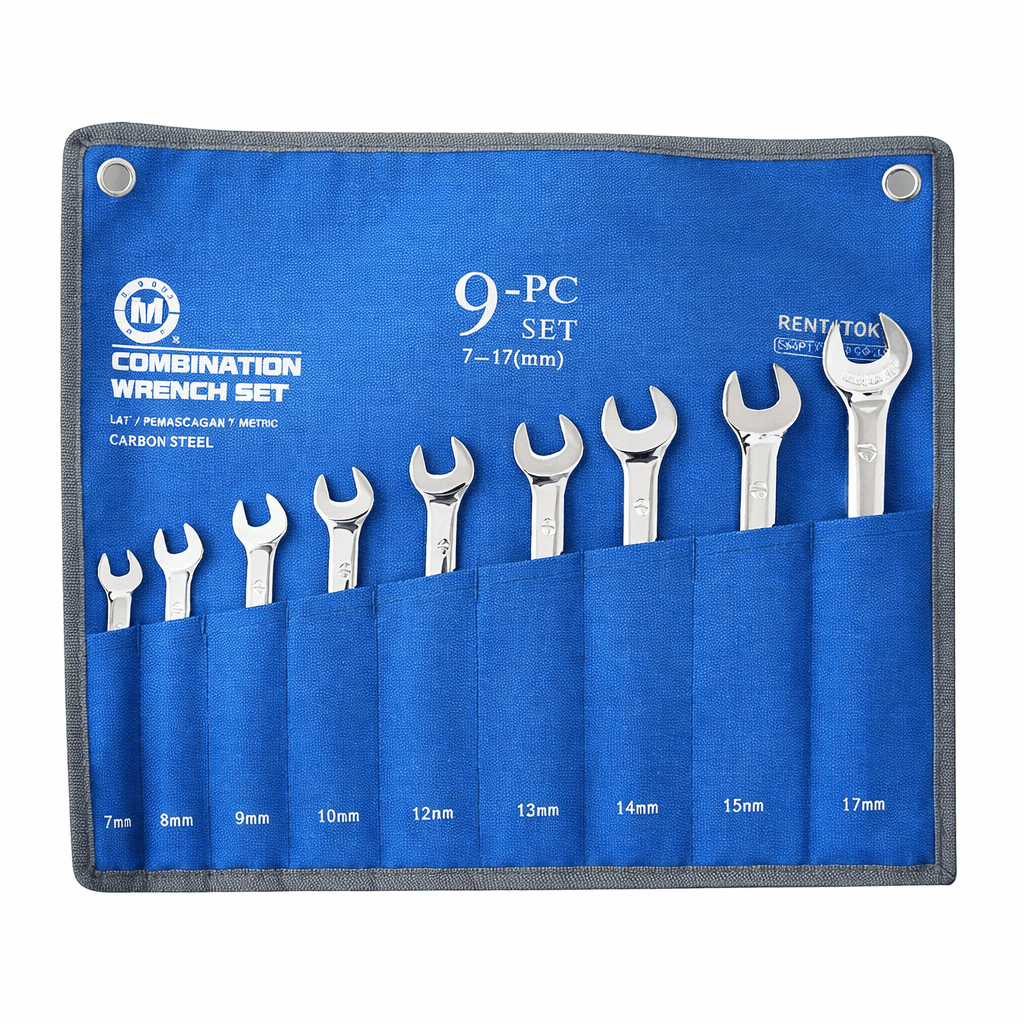 CMART CT0008 9PCS COMBINATION WRENCH SET