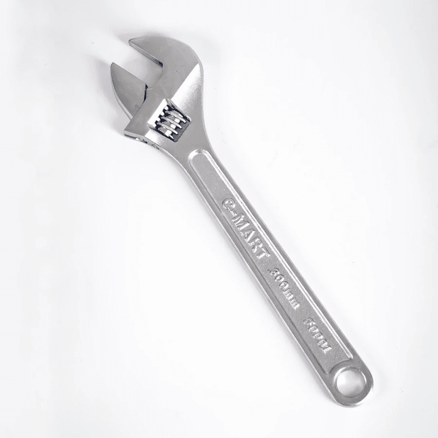 CMART Adjustable wrenches CF0001-18 450mm/18INCHI