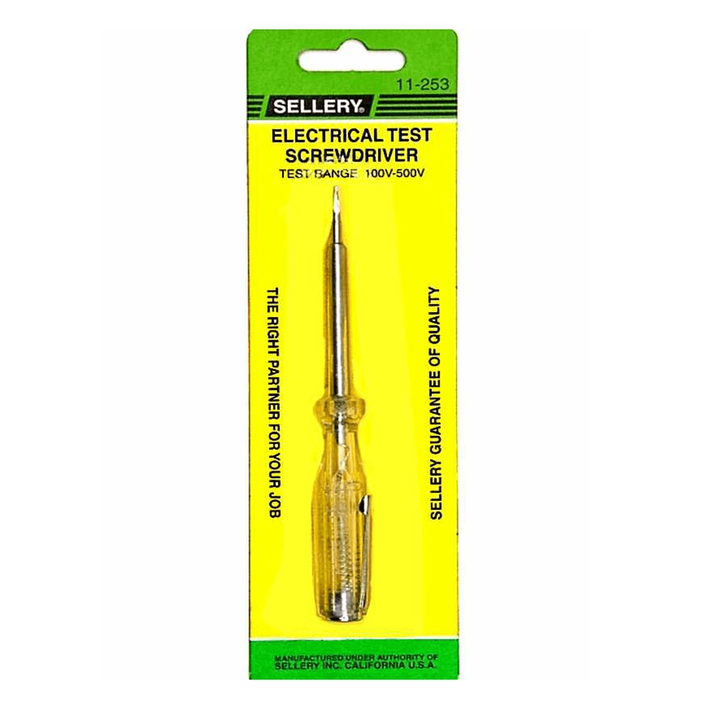 SELLERY ELECTRICAL TEST SCREWDRIVER (11-253)