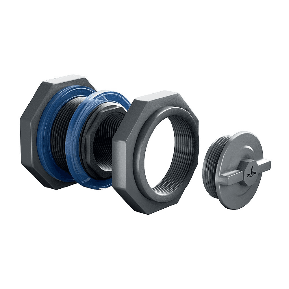 PENGUIN BULKHEAD FITTING 3 INCH