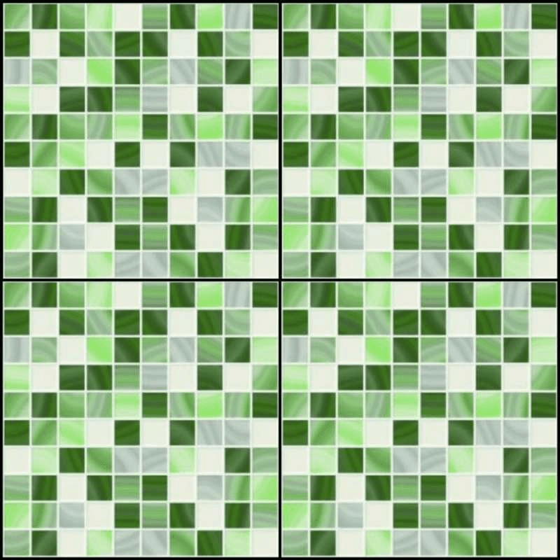 MULIA SIGNATURE NEO MOZAICO GREEN UK 25X25 KW1