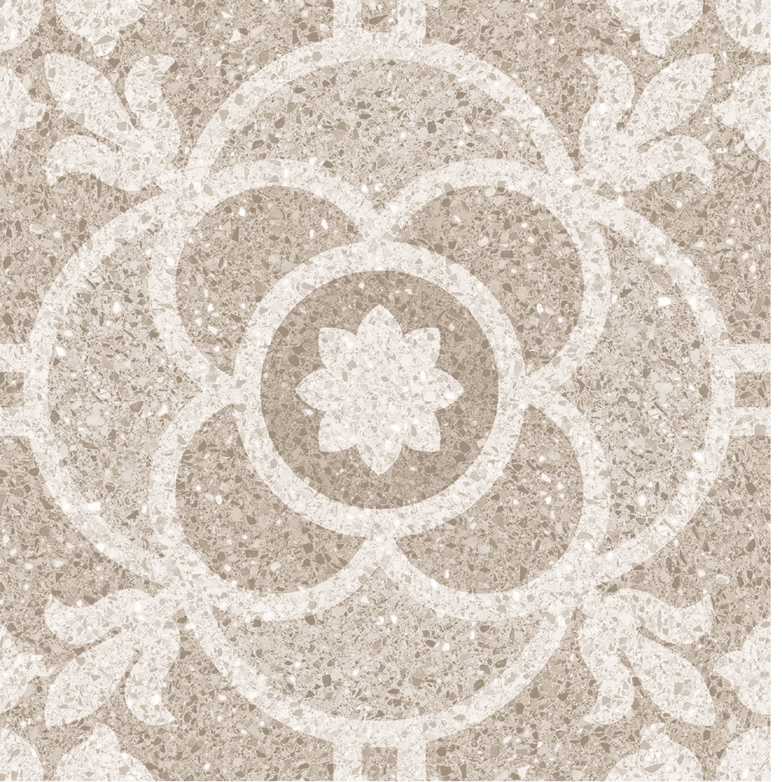 ASIA ROMA BROWN DÉCOR UK 25X25 KW1