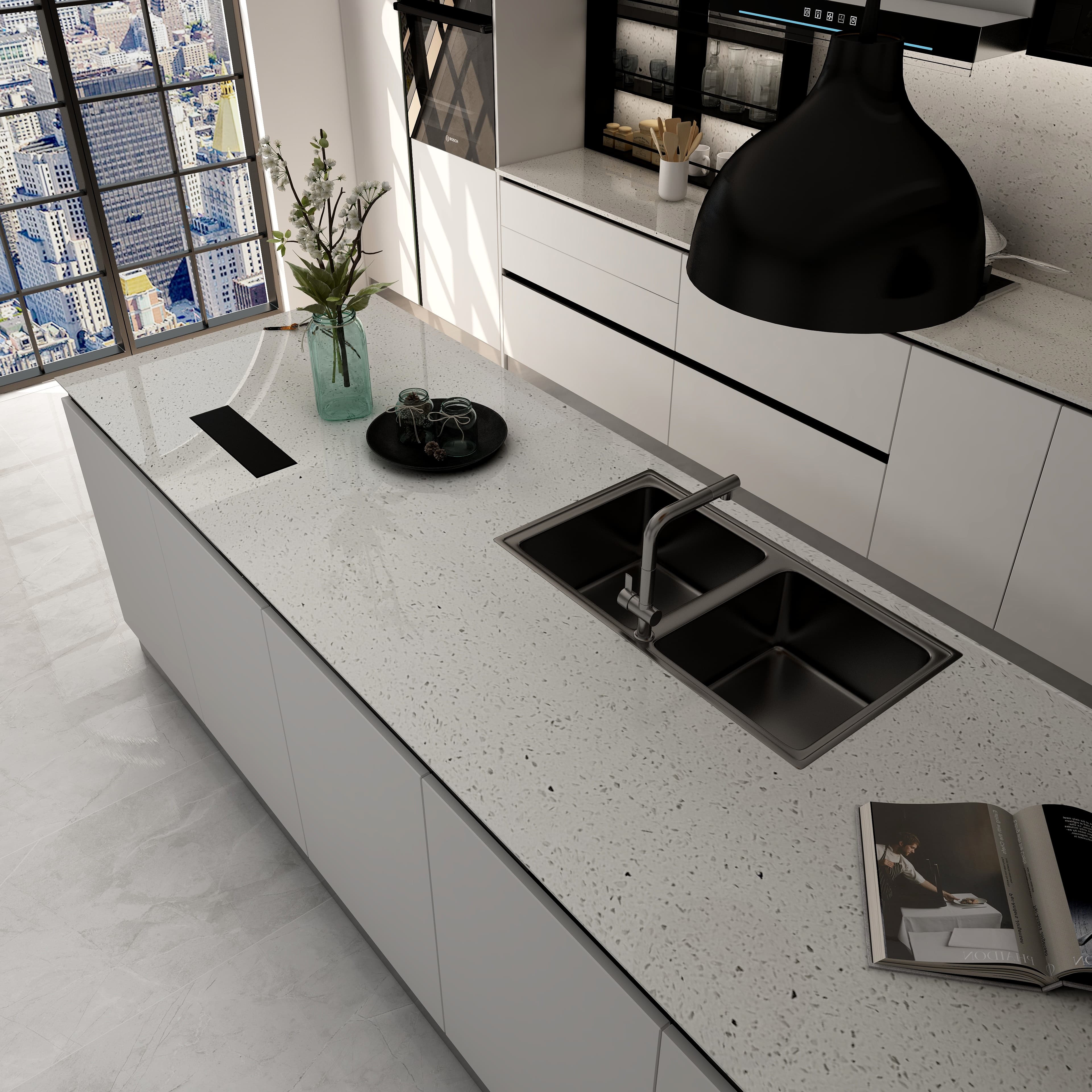 NK SANDIMAS WHITE DIAMOND 80X80 @1.92 KW1*