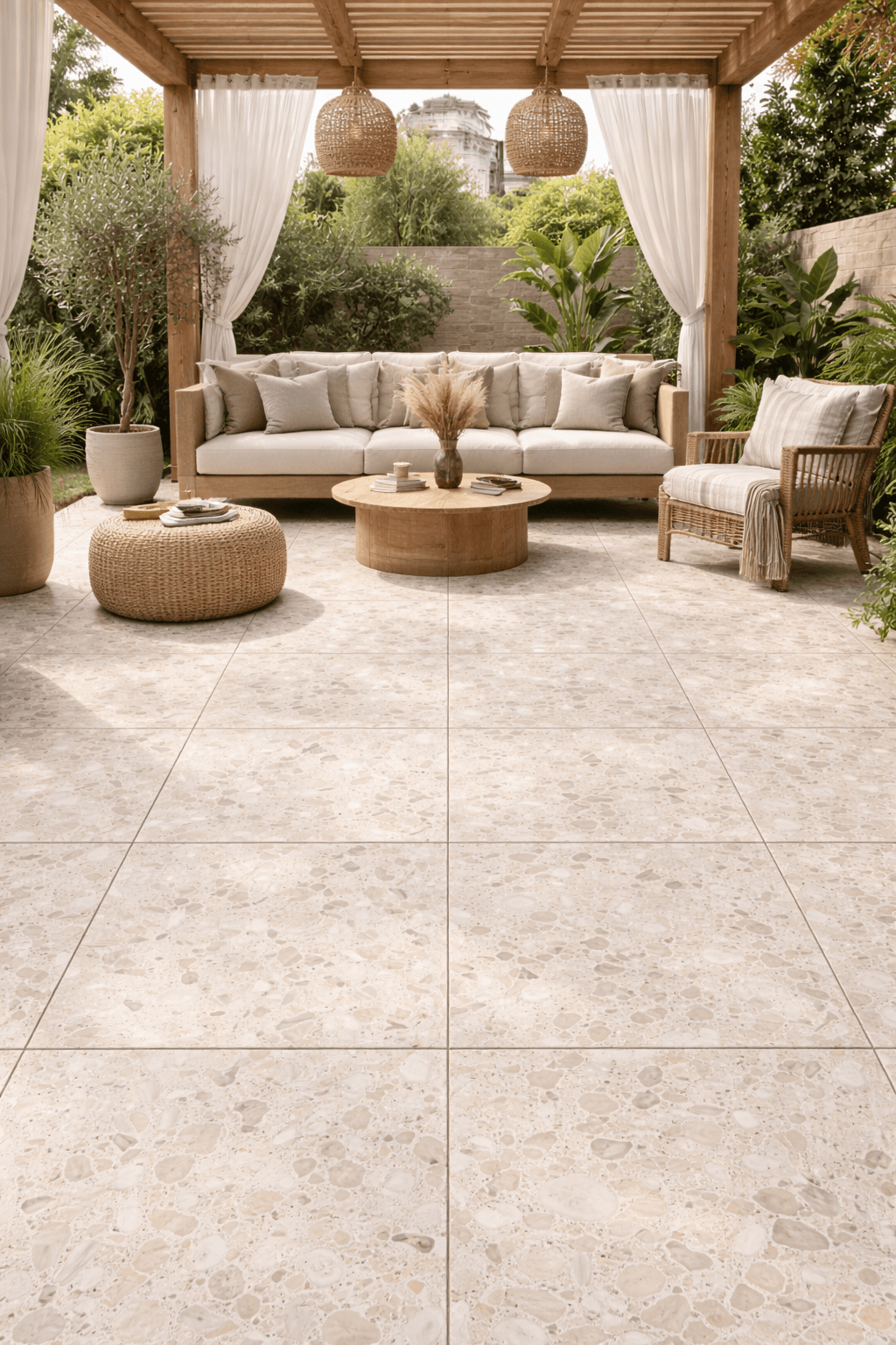 NK SANDIMAS WHITE TERAZZO 80X80 KW1 (IMPORT) @1.92