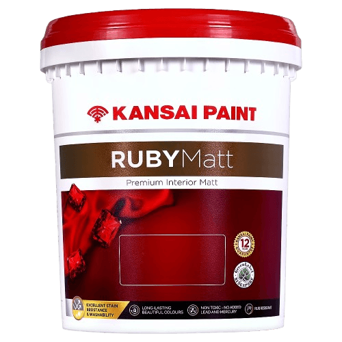 KANSAI RUBYMATT 595-204 WHITE DIAMOND - 20 LITER