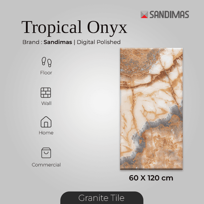 NK SANDIMAS TROPICAL ONYX 60X120 KW1