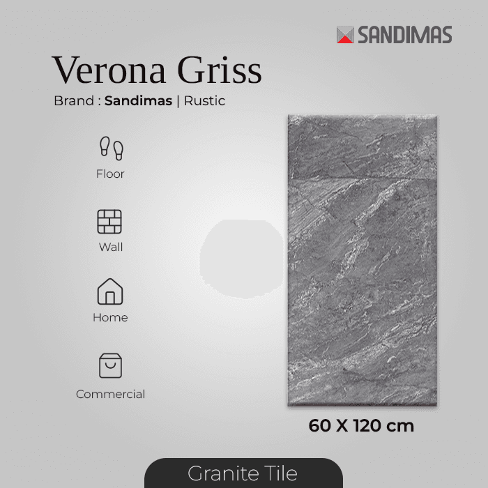 NK SANDIMAS VERONA GRISS PS UK 60X120 KW1 @1.44