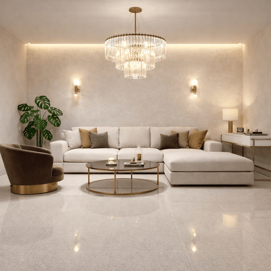 SANDIMAS AVONITE WHITE UK 60X60 KW1 @1.44