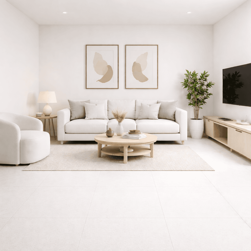 KM SANDIMAS 17C-DNA JIMBARAN WHITE 60X60 KW1 @1.44